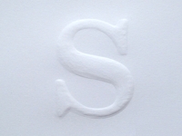 HowTo Embossed Stationery